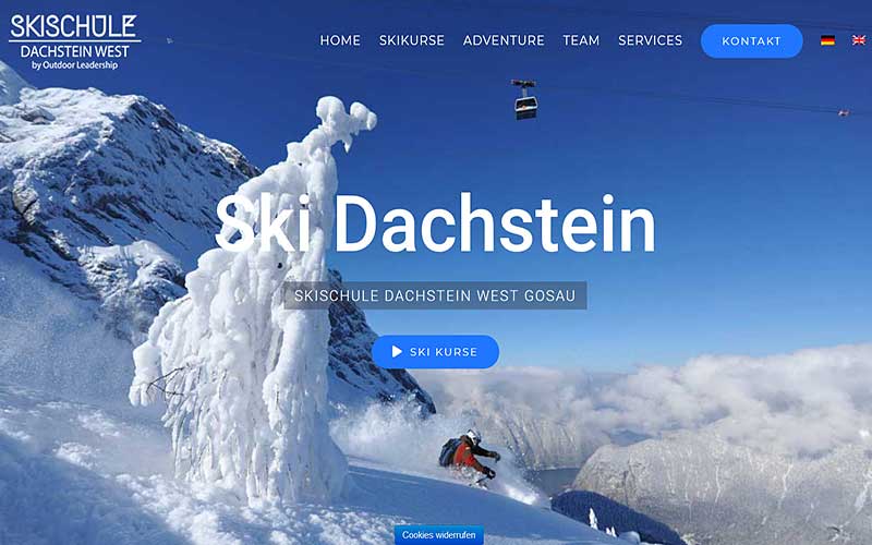 Skischool Dachstein