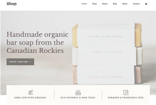 Web Project Simple Shop - Nuevo en 2023