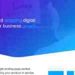 joewp landing website