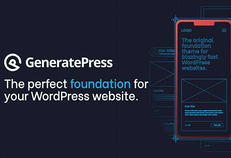 WordPress Agentur JoeWP - GeneratePress Theme